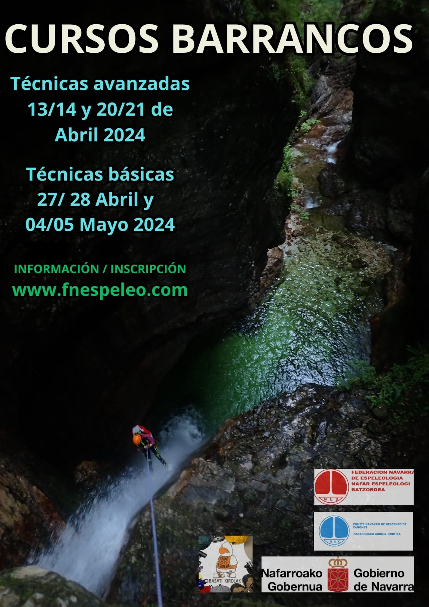 Cursos de Formación para este 2024
